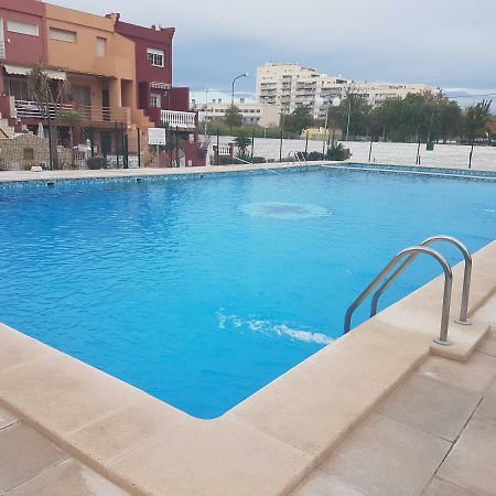 Duplex, Piscina Y Playa Villa Puebla de Farnals Buitenkant foto