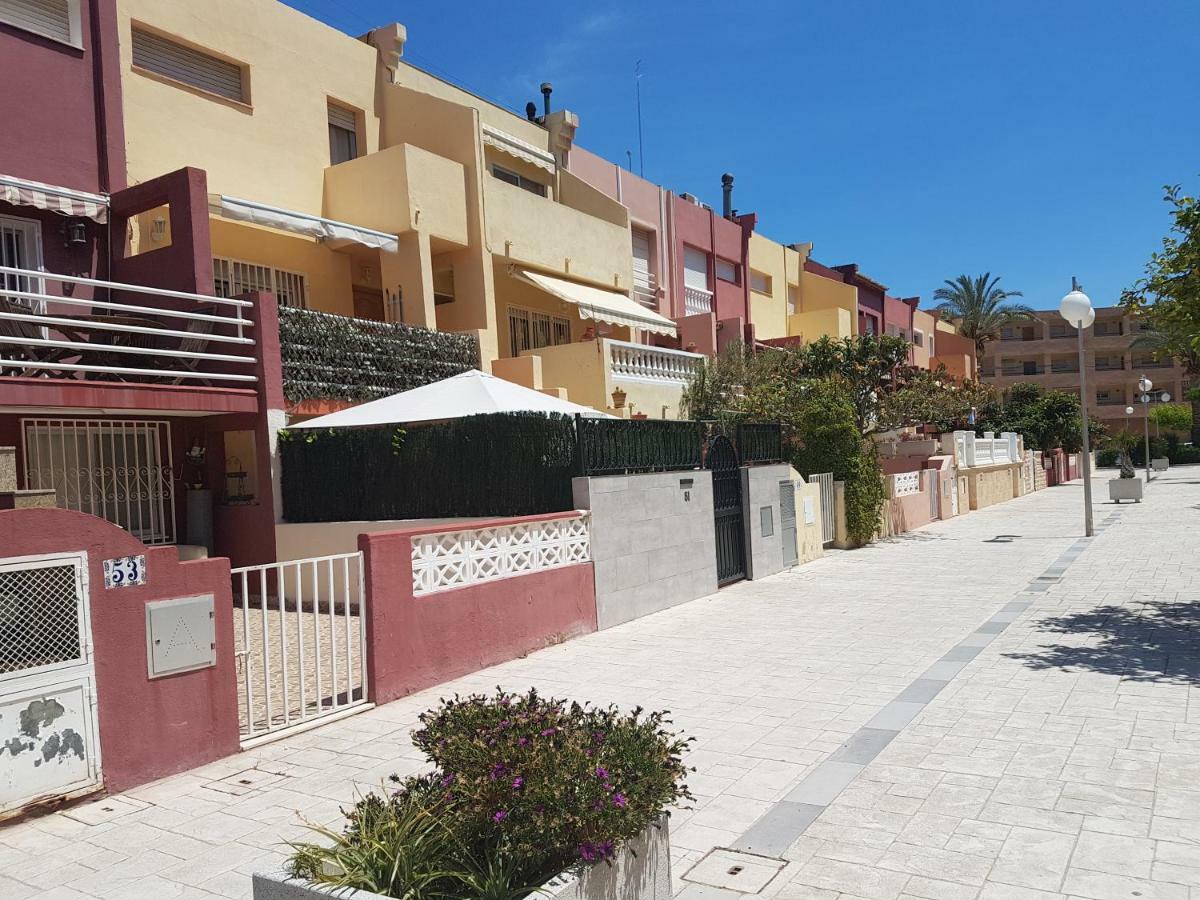 Duplex, Piscina Y Playa Villa Puebla de Farnals Buitenkant foto