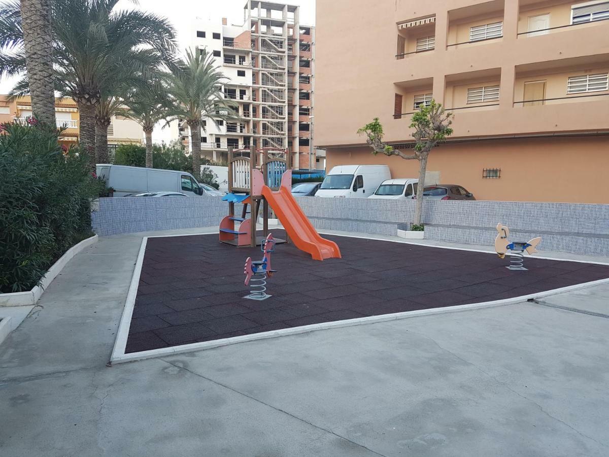 Duplex, Piscina Y Playa Villa Puebla de Farnals Buitenkant foto