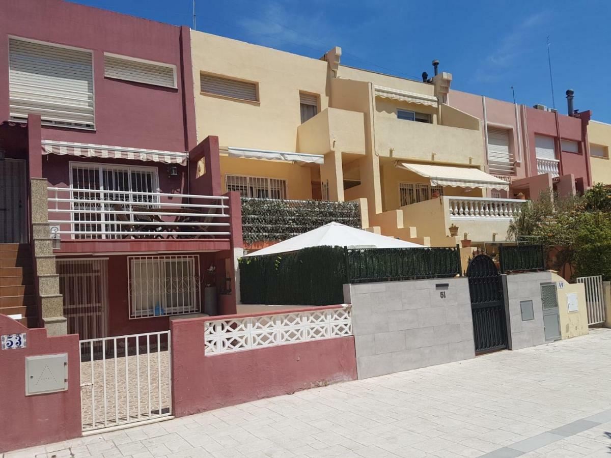 Duplex, Piscina Y Playa Villa Puebla de Farnals Buitenkant foto
