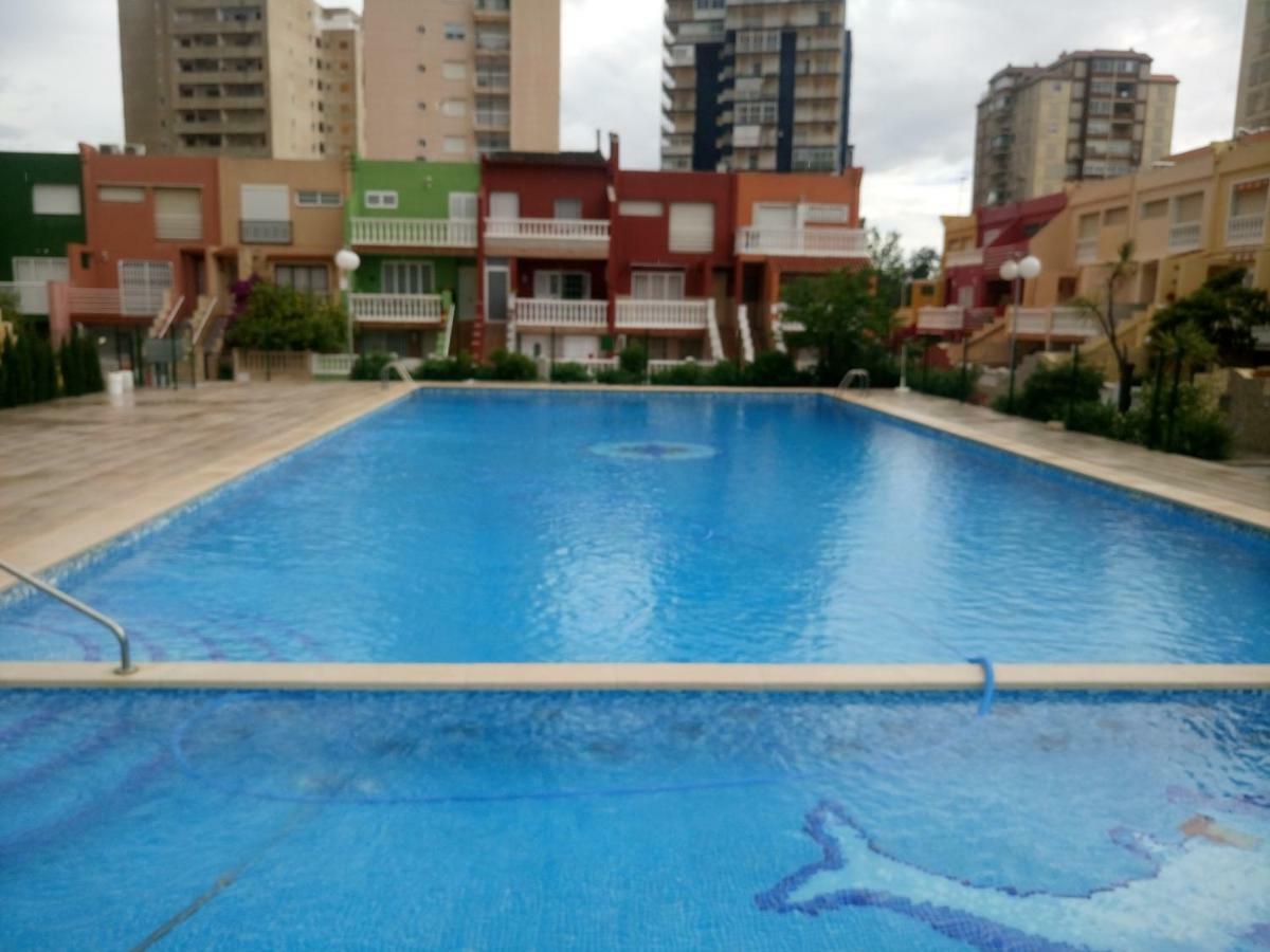 Duplex, Piscina Y Playa Villa Puebla de Farnals Buitenkant foto
